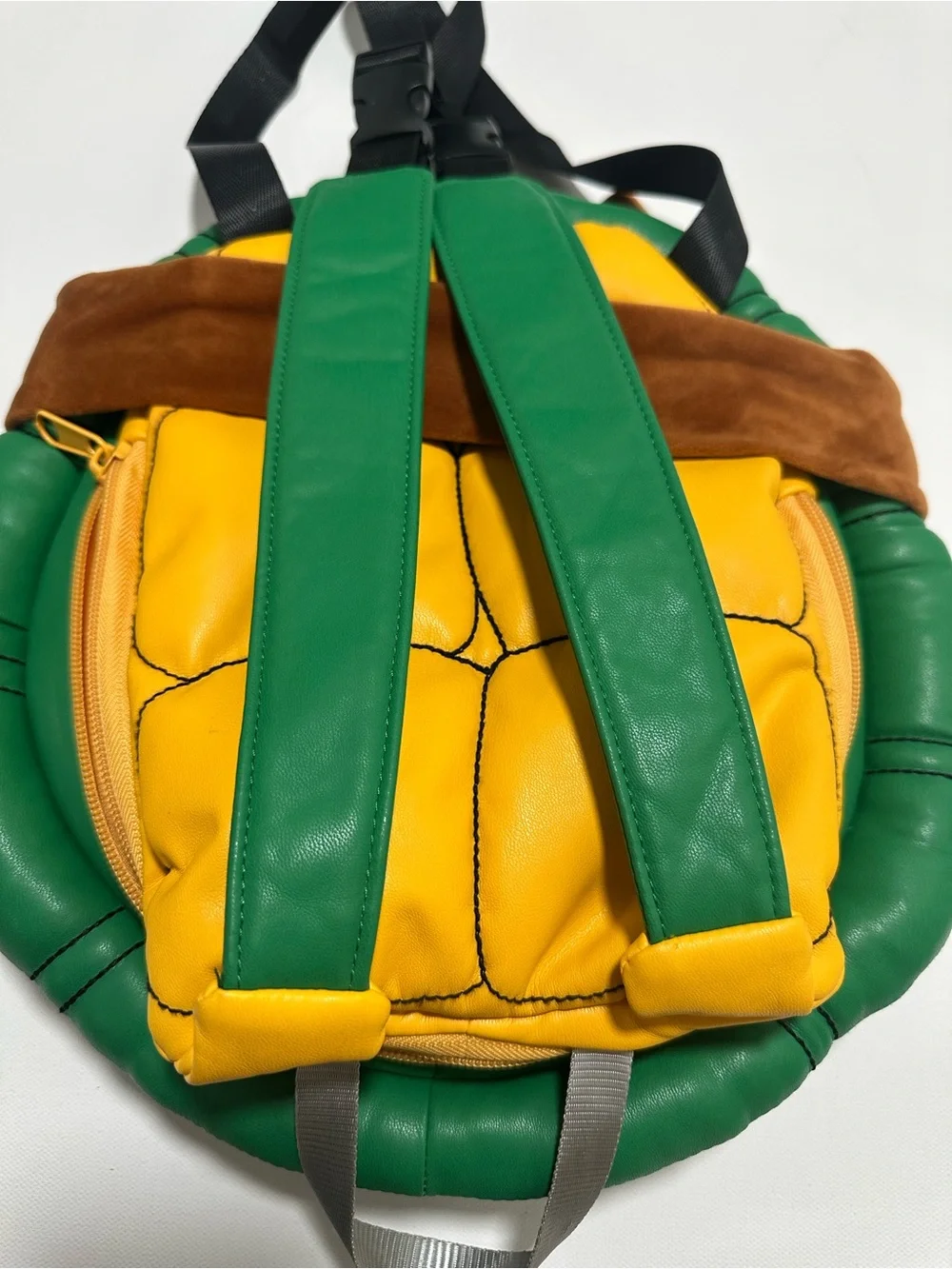 Kidrobot PHUNNY TMNT Turtle Shell Backpack NWOT No Pizza